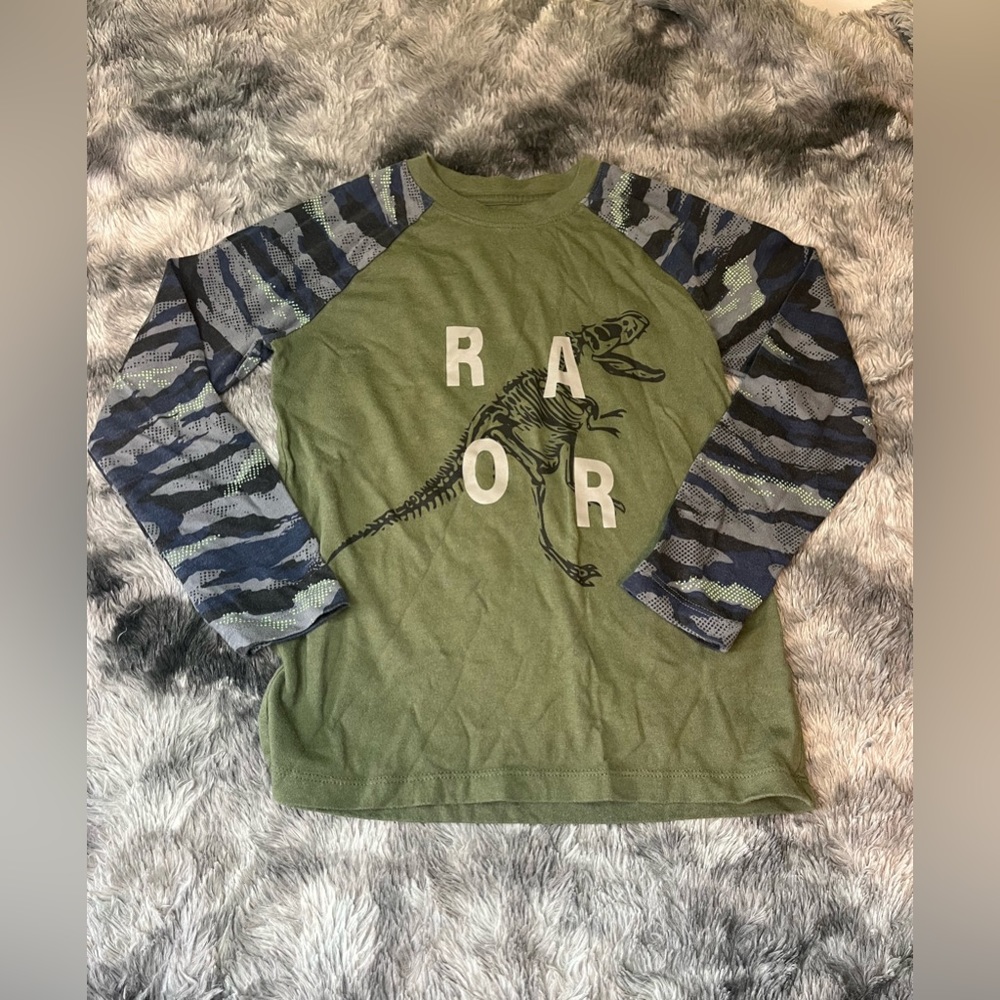 ROAR Dinosaur boys t-shirt